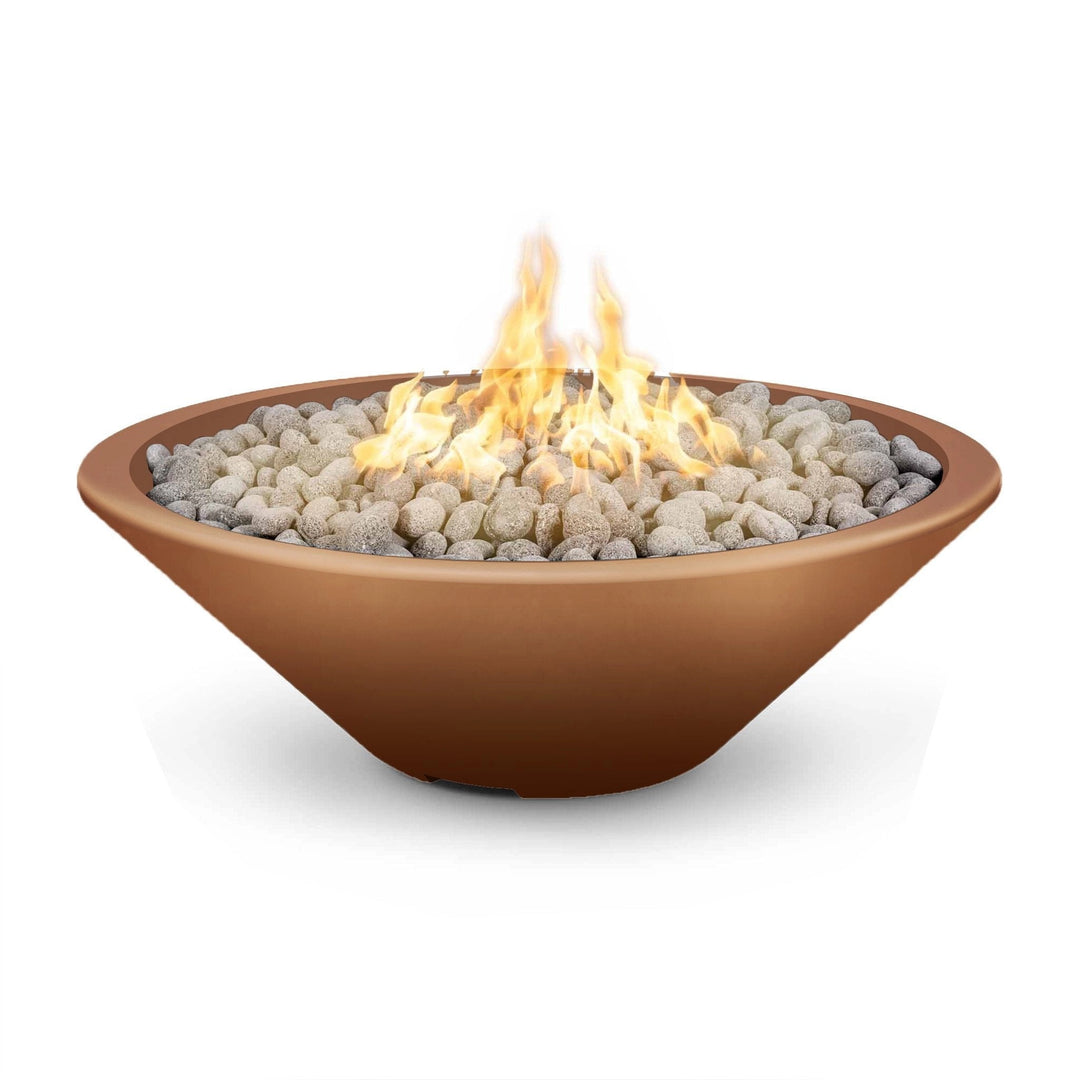 The Outdoor Plus 48" Cazo Concrete Gas Fire Pit