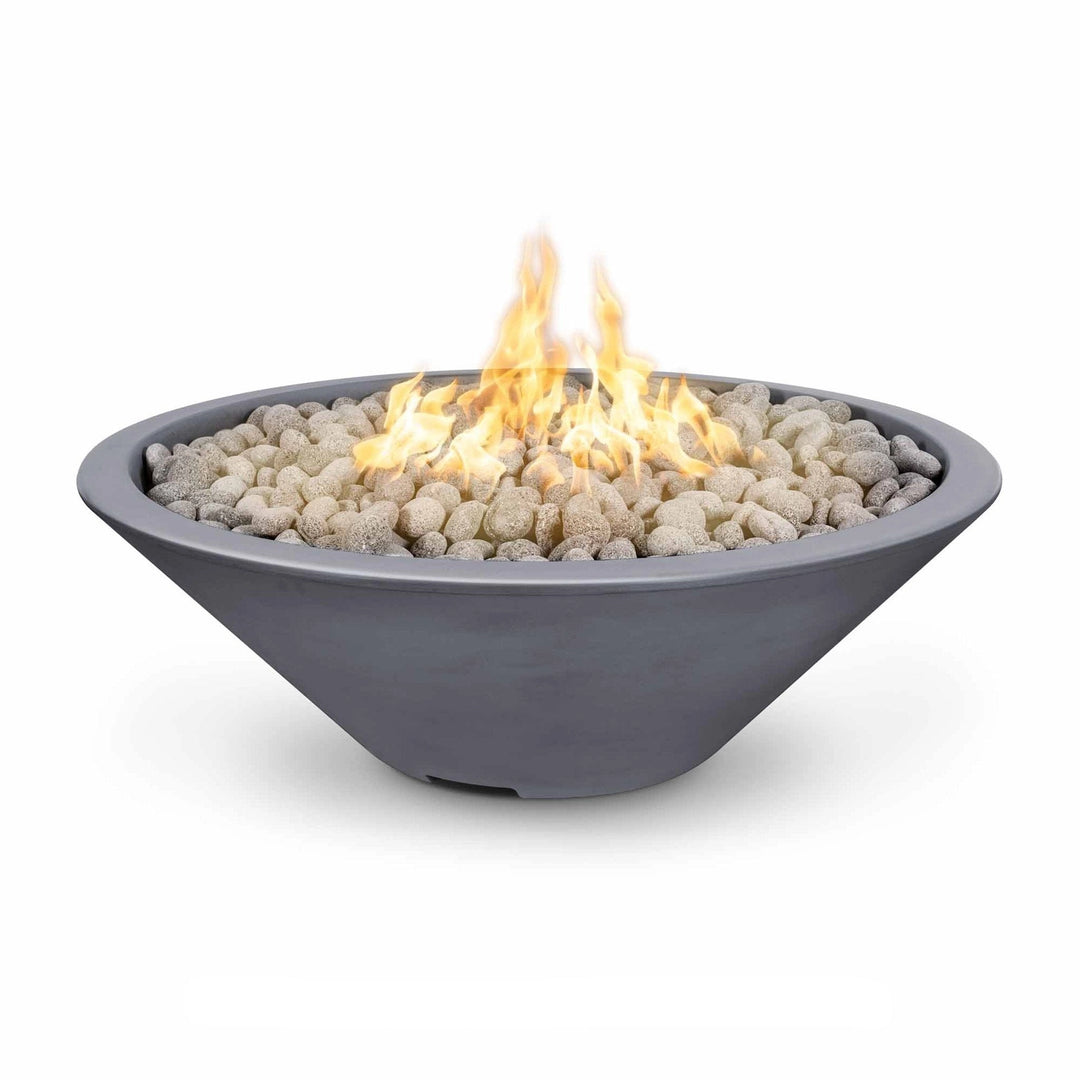 The Outdoor Plus 48" Cazo Concrete Gas Fire Pit