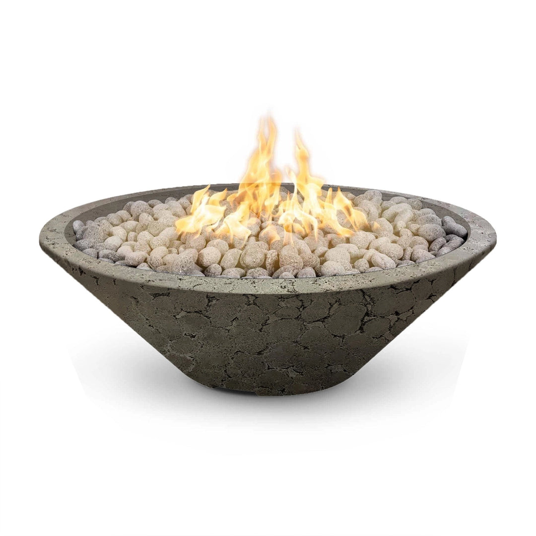 The Outdoor Plus 48" Cazo Concrete Gas Fire Pit