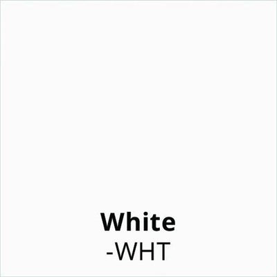 swatch:White Powder Coated Steel