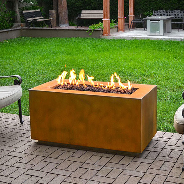 The Outdoor Plus 48" Pismo Steel Gas Fire Pit
