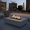 Coronado 72" Rectangular Steel Gas Fire Pit by The Outdoor Plus