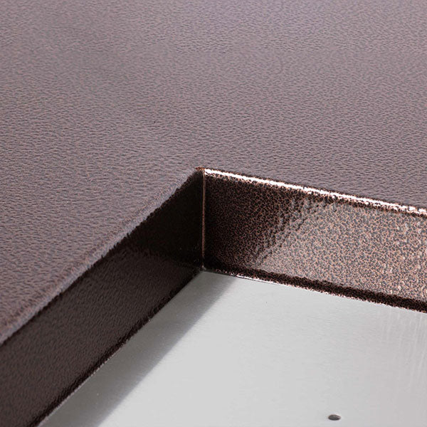 Coronado 72" Rectangular Steel Gas Fire Pit by The Outdoor Plus