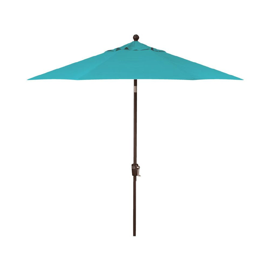 Push Button Tilt Umbrella with O'bravia2 Fabric 9' by Treasure Garden