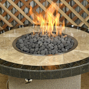 Tumbled Lava Stones by American Fireglass