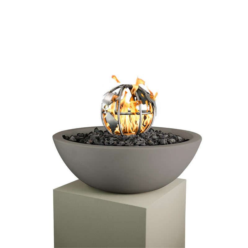 The Outdoor Plus 12" Burning Globe Ornament