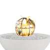 The Outdoor Plus 12" Burning Globe Ornament