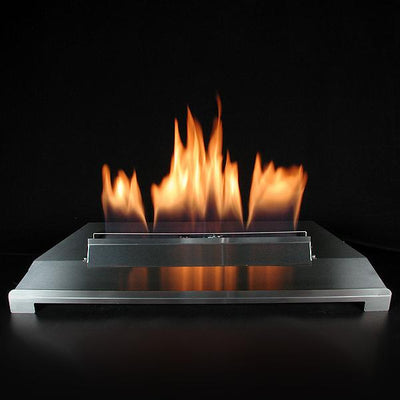 24" Alterna Vent Free Stainless Steel Fireplace Burner - Starfire Direct