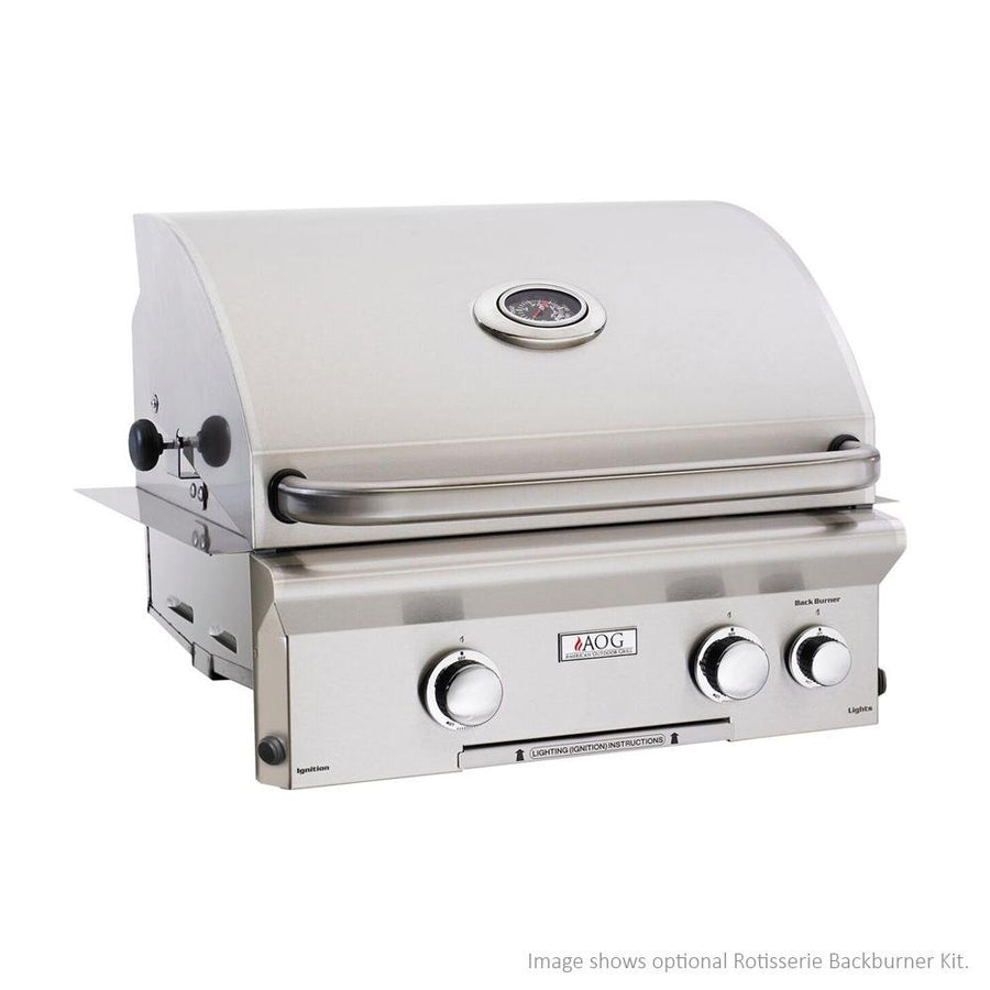 Built-In "L" Series Gas Gas Grill 24" by AOG