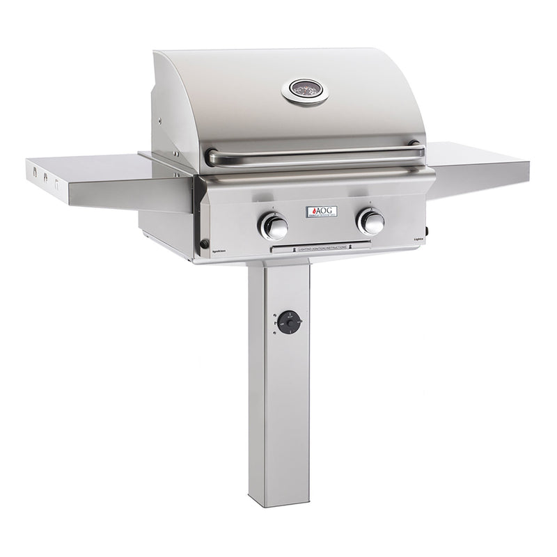 In-Ground "L" Series Gas Grill 24" by AOG