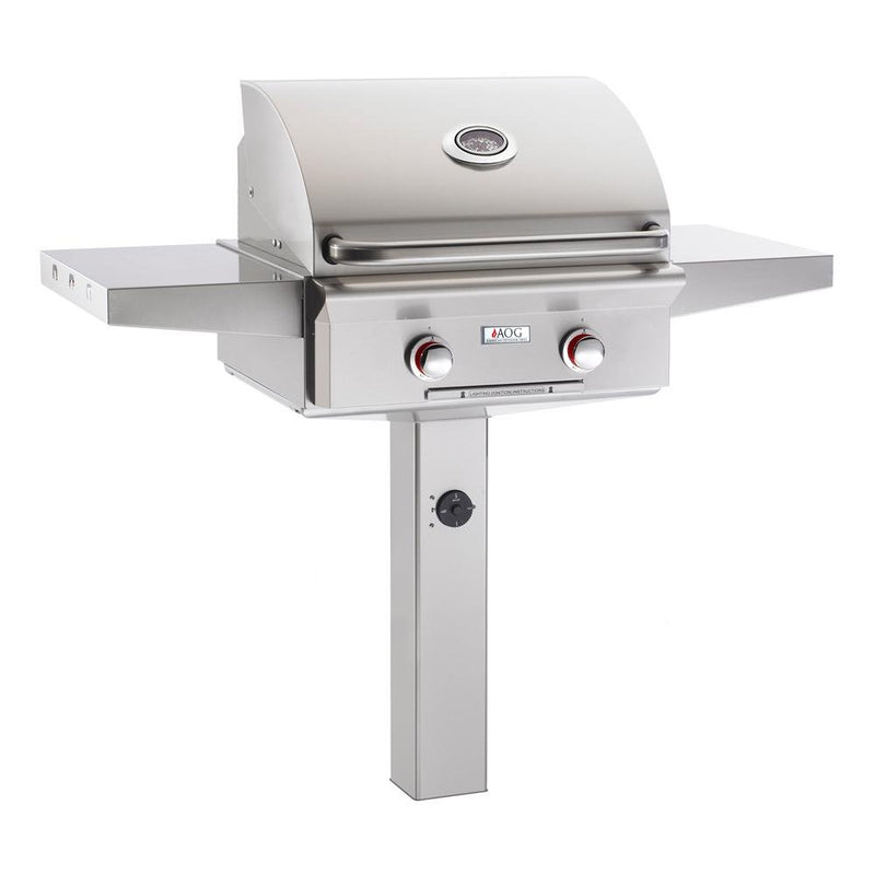 24" In-Ground "T" Series Grill - Starfire Direct