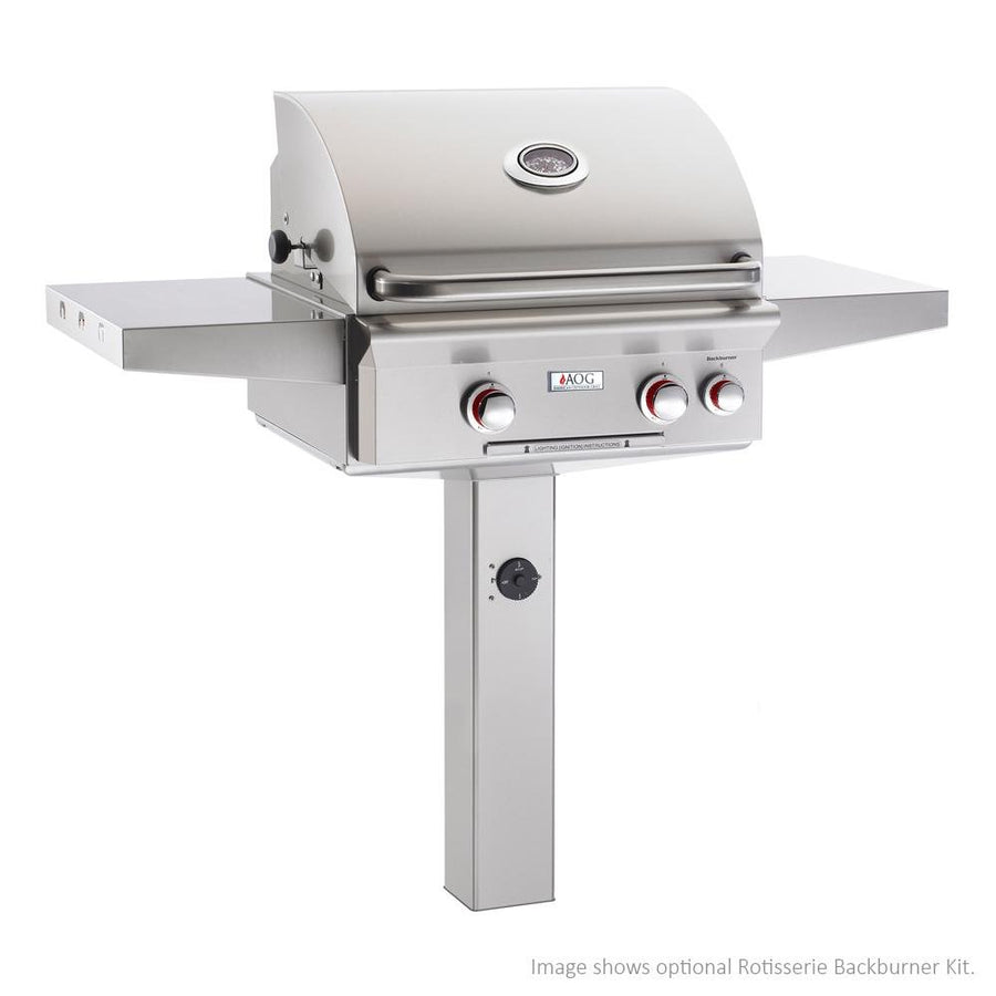 24" In-Ground "T" Series Grill - Starfire Direct