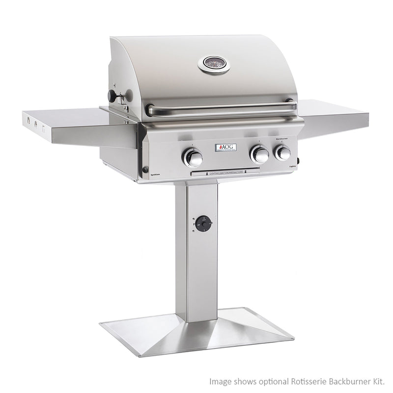 Patio Post "L" Series Gas Grill 24" by AOG