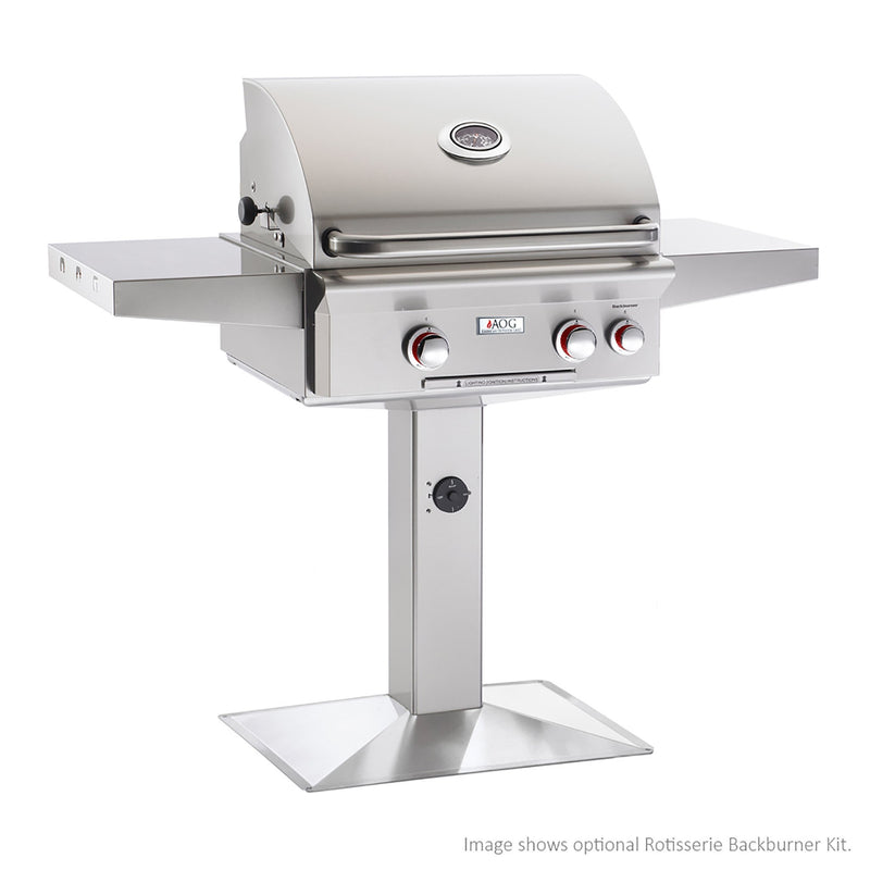 Patio Post "T" Series Gas Grill 24" by AOG