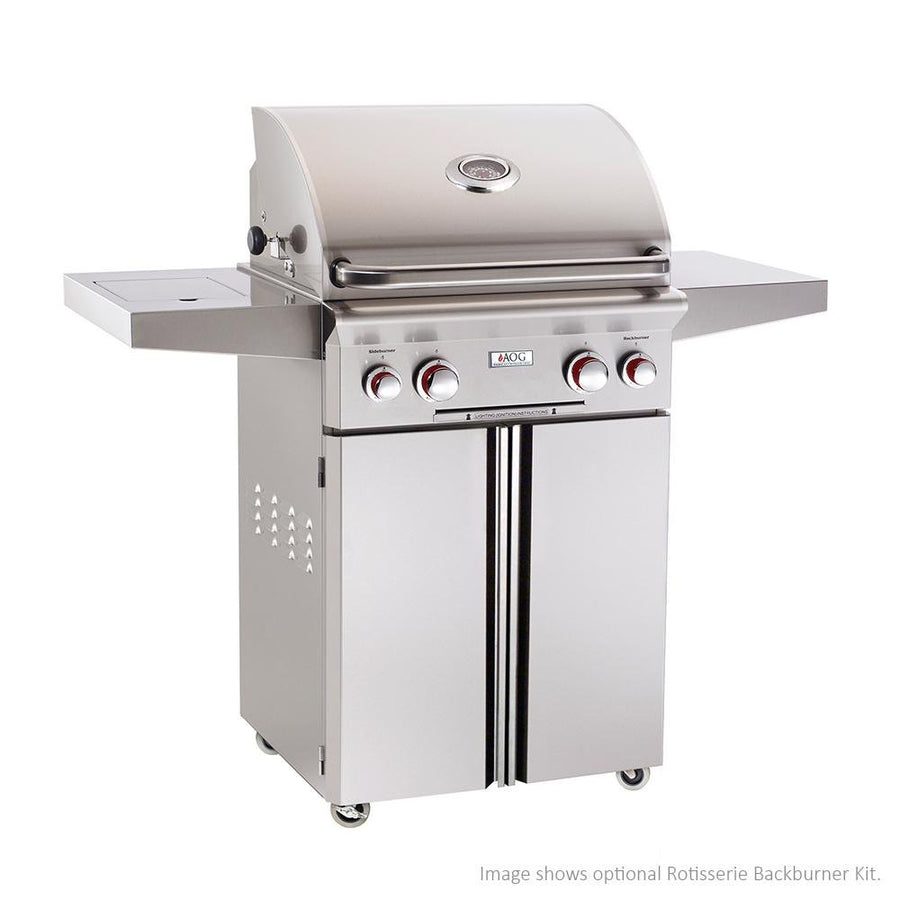 Portable "T" Series Gas Grill 24" by AOG