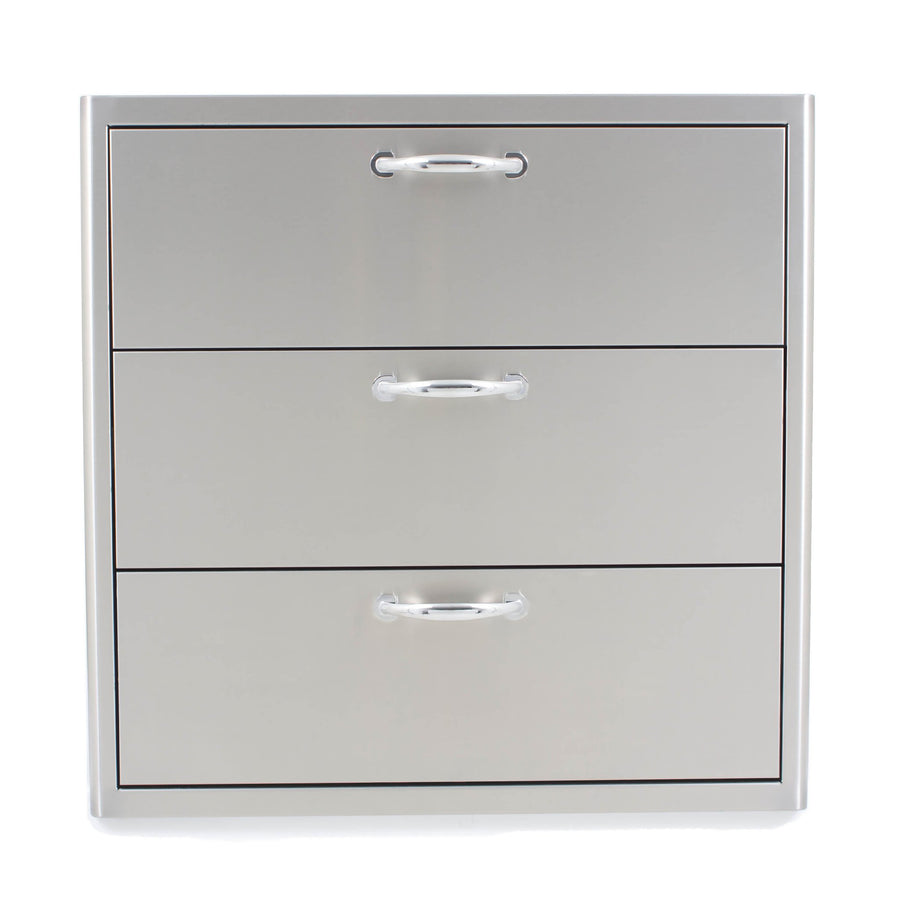 30" Blaze Triple Access Drawer with Light