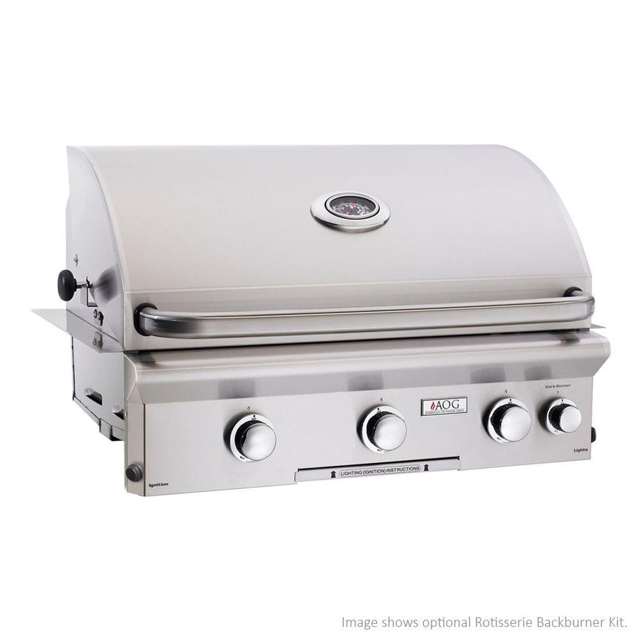 Built-In "L" Series Gas Grill 30" by AOG