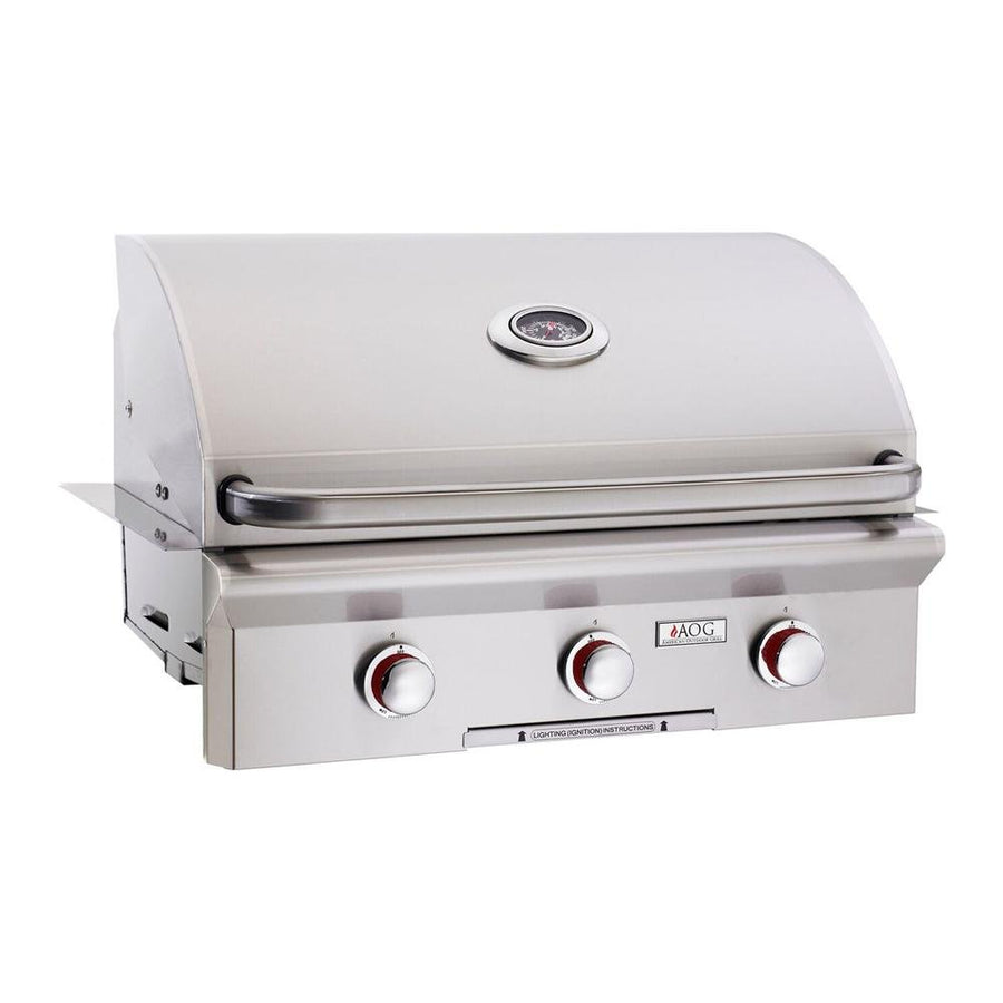 Built-In "T" Series Gas Grill 30" by AOG