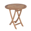 30" Round Sailor Folding Teak Table - Starfire Direct