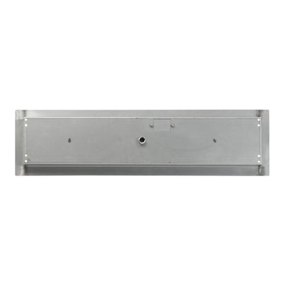 30" x 6"  Stainless Steel Linear Channel Drop-In Pan with Spark Ignition Kit - Propane - Starfire Direct