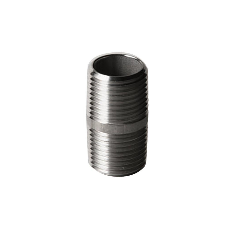 304 Stainless Steel 1/2" x 1-1/2" Threaded Pipe