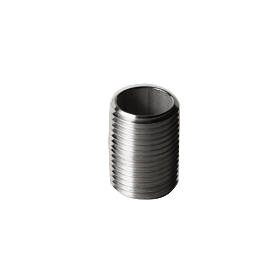 304 Stainless Steel 1/2" x Close Threaded Pipe