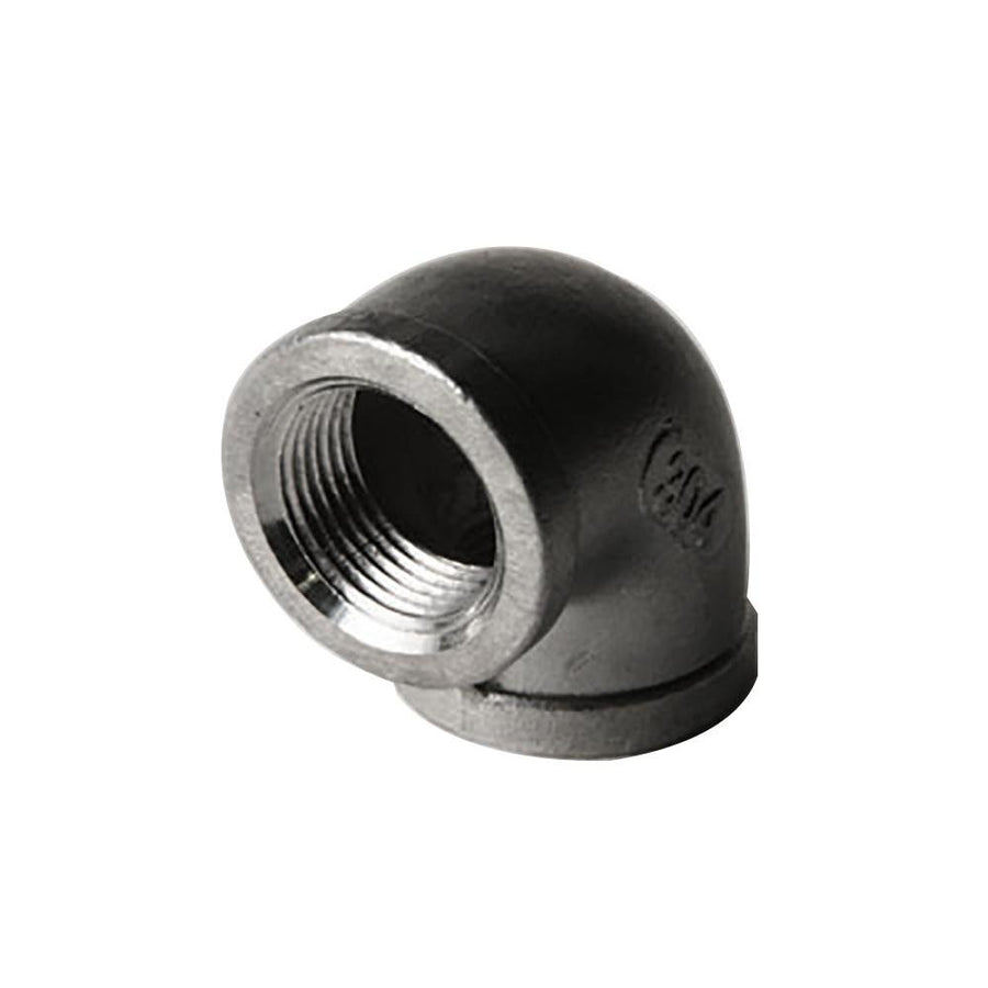 304 Stainless Steel 3/4" Female 90 Degree Elbow - Starfire Direct
