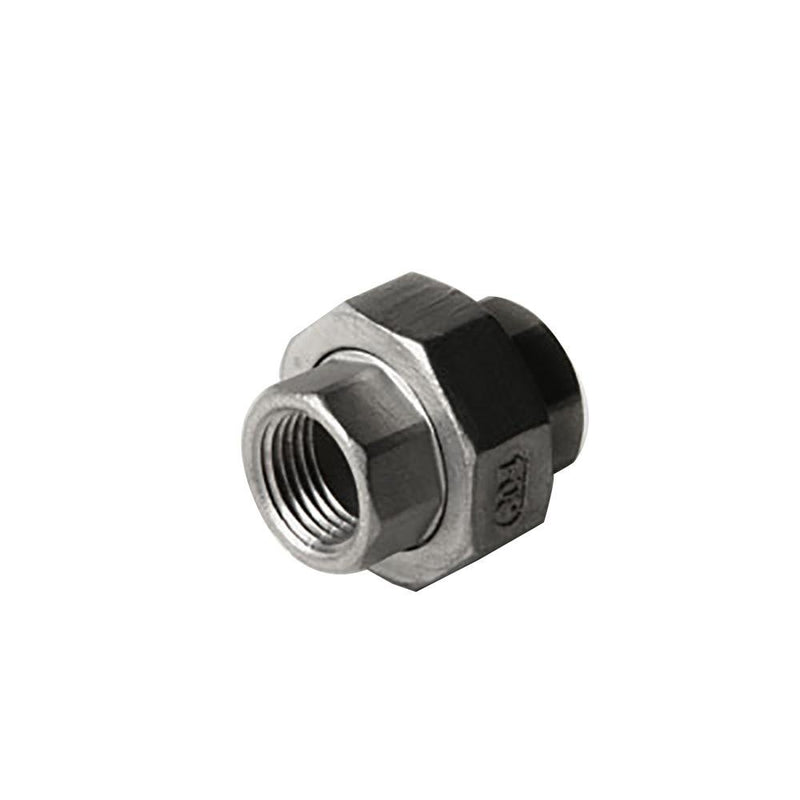 304 Stainless Steel 3/4" Union - Starfire Direct
