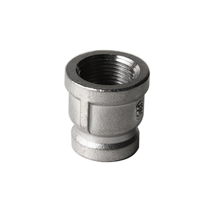 304 Stainless Steel 3/4" x 1/2"  Coupling - Starfire Direct