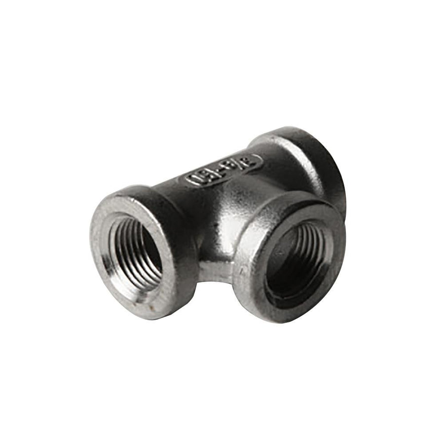 304 Stainless Steel 3/8" Tee Connector