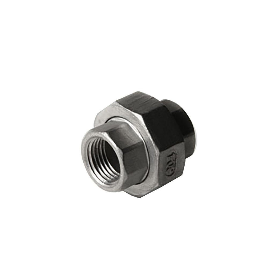 304 Stainless Steel 3/8" Union - Starfire Direct