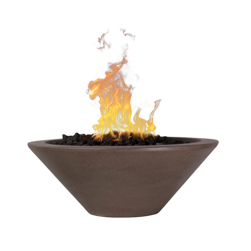 31" Round Concrete Fire Bowl - Starfire Direct