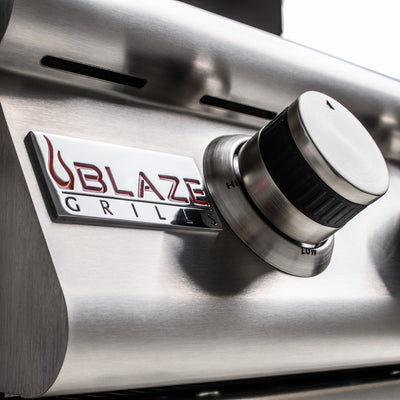 32" Blaze 4-Burner Built-In Grill with Rear Infrared Burner - Starfire Direct