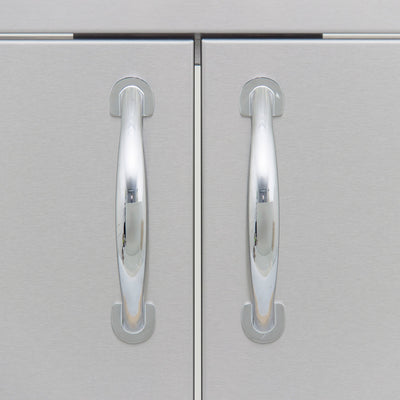 32" Blaze Double Access Door with Paper Towel Dispenser - Starfire Direct