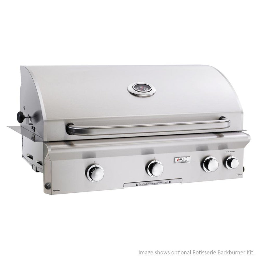 Built-In "L" Series Gas Grill 36" by AOG