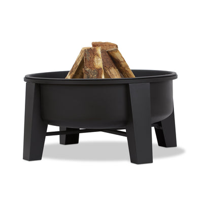 Real Flame Forsyth Wood Burning Fire Pit