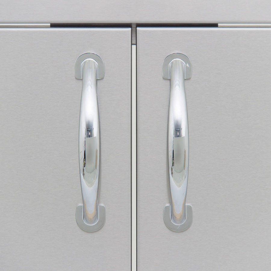 40" Blaze Double Access Door with Paper Towel Dispenser - Starfire Direct