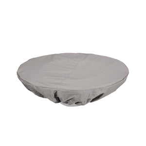 40" Gray Round Fire Pit Cover by Starfire Designs