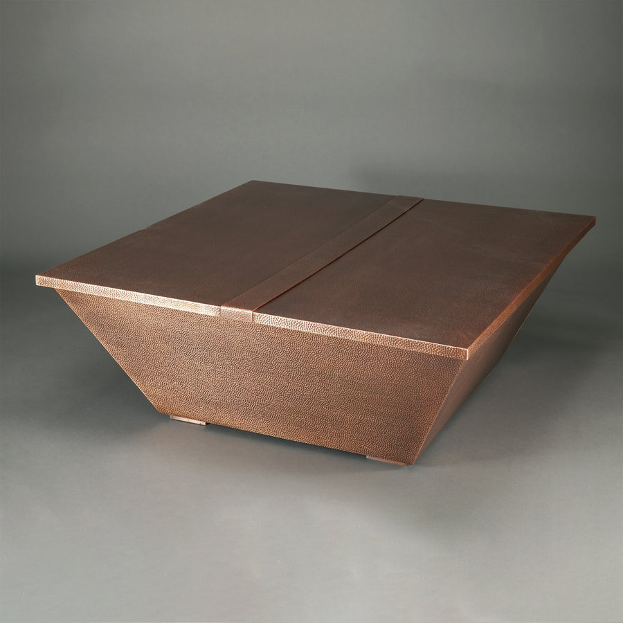 48" x 48" Square Copper Table Top