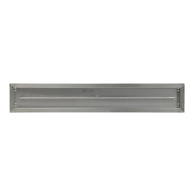 48" x 6" Stainless Steel Linear Channel Drop-In Pan with Spark Ignition Kit - Natural Gas - Starfire Direct