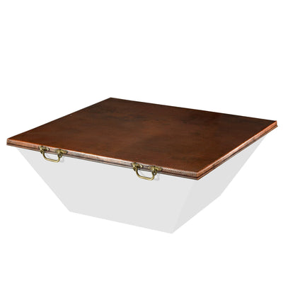 50" Square Moreno Copper Table Top