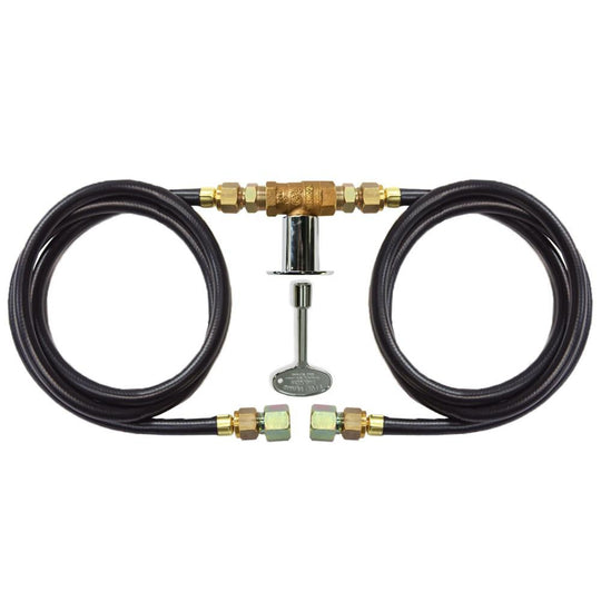 Fire Pit Gas Hoses & Connection Kits | Starfire Direct