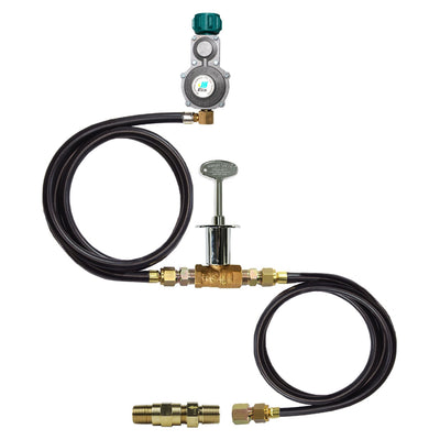60" Connection Kit with LP Regulator