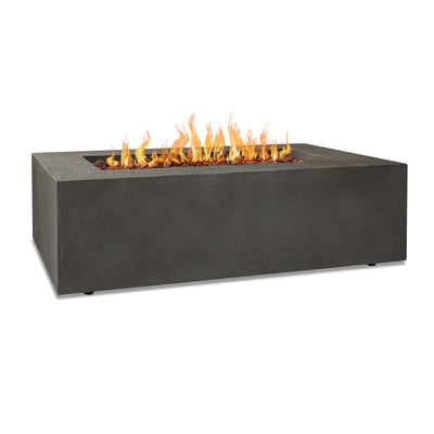 Real Flame Baltic 51" Rectangle Gas Fire Table