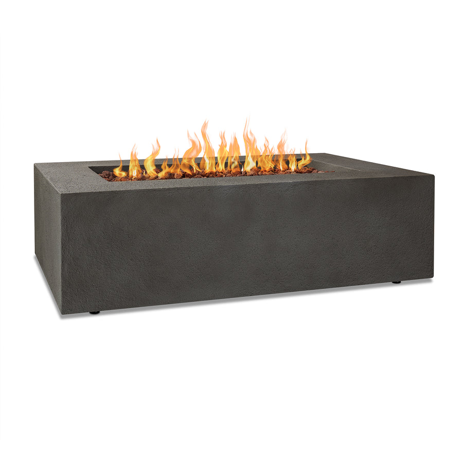 Real Flame Baltic 51" Rectangle Gas Fire Table