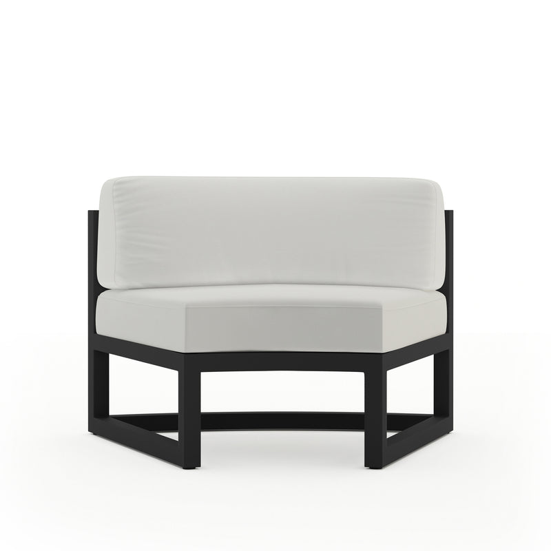 variant:Two Seats / Black / Canvas Natural