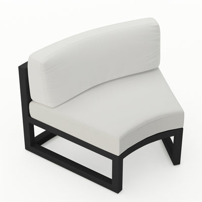 variant:Two Seats / Black / Canvas Natural