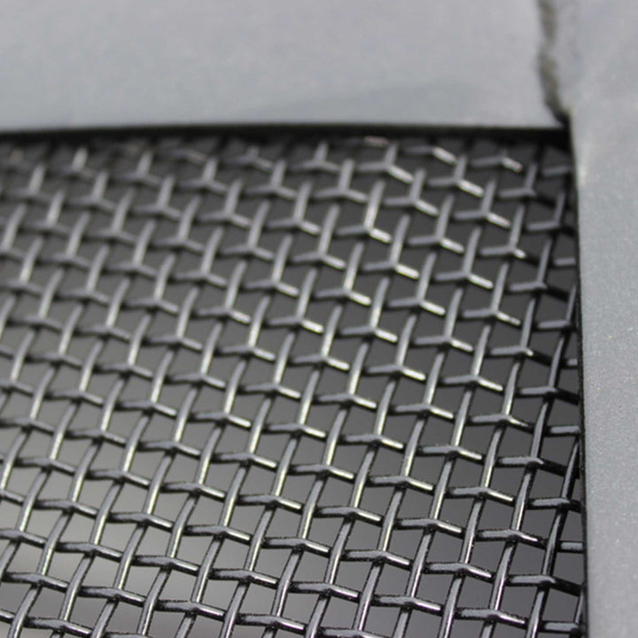 Fire Pit Art 34.5" Artisan Spark Guard with Top Handles