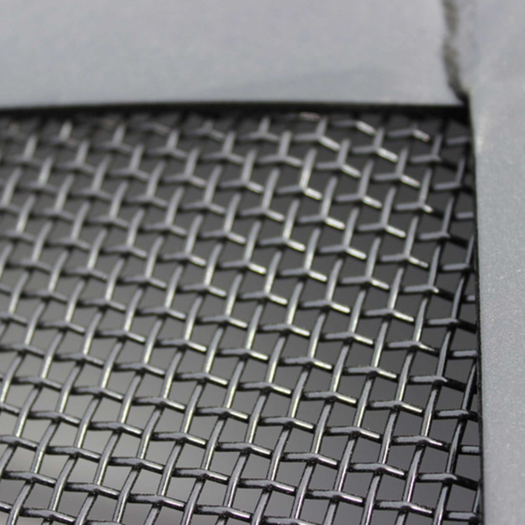 Fire Pit Art 34.5" Artisan Spark Guard with Bottom Handles