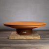 Fire Pit Art 51" Carbon Steel Table Top
